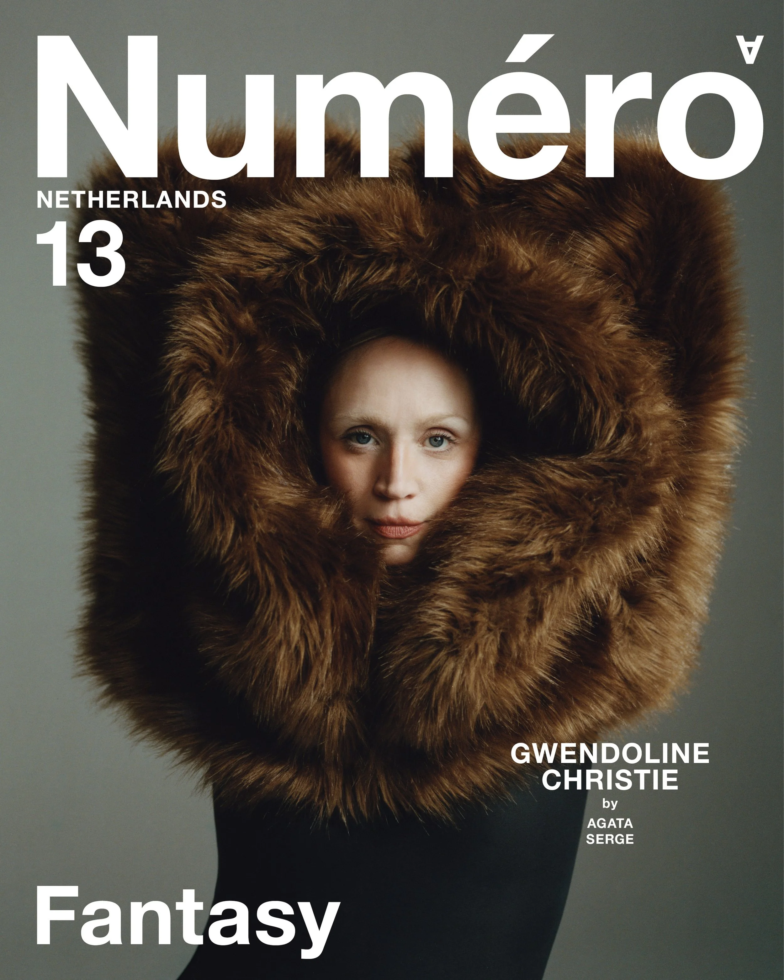 Numéro Netherlands 13: Gwendoline Christie — Numéro Netherlands